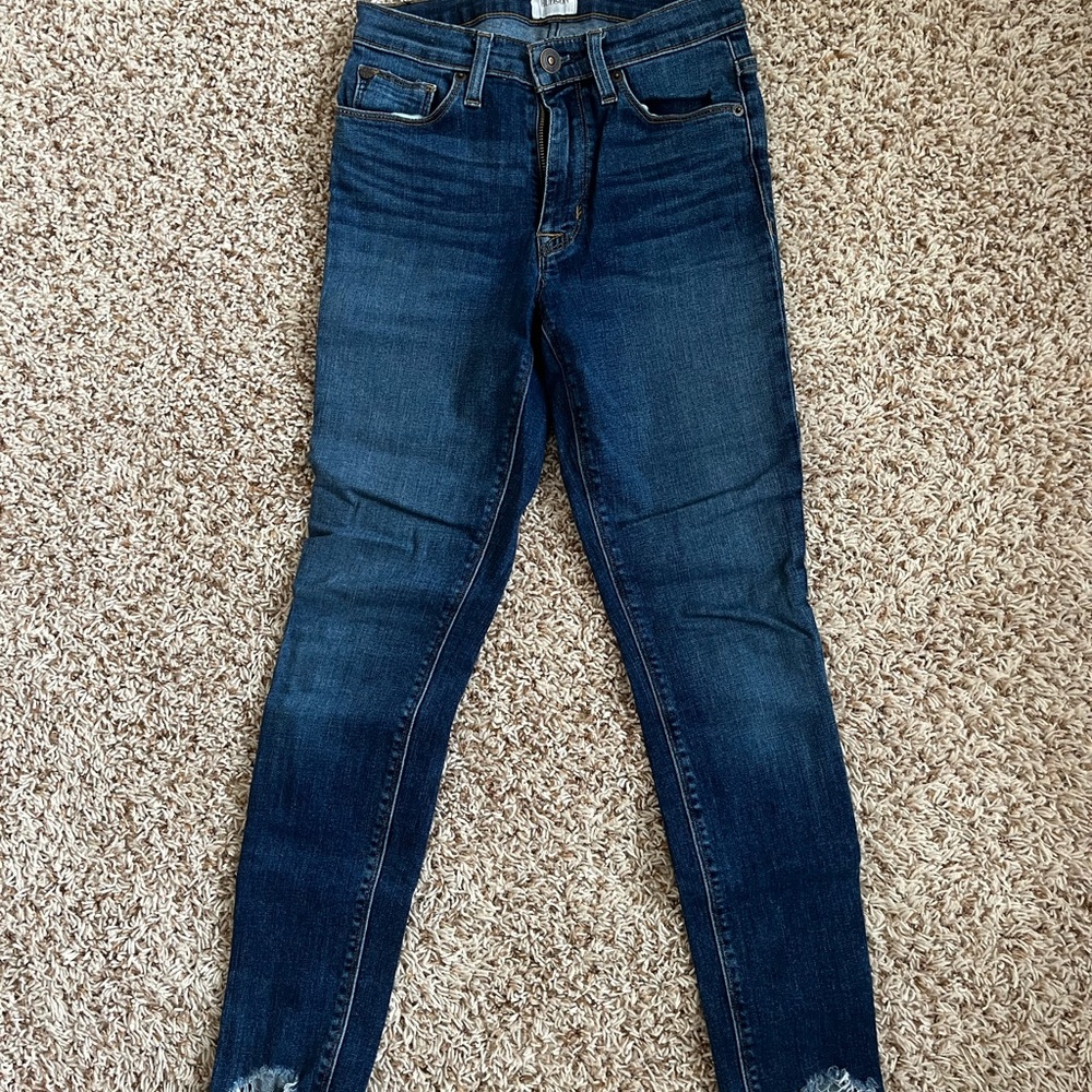 Hudson skinny jeans